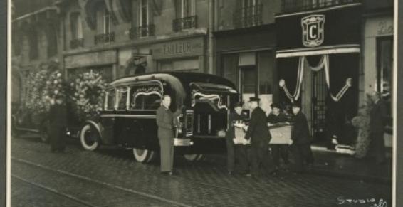 « Nos premiers convois funéraires »