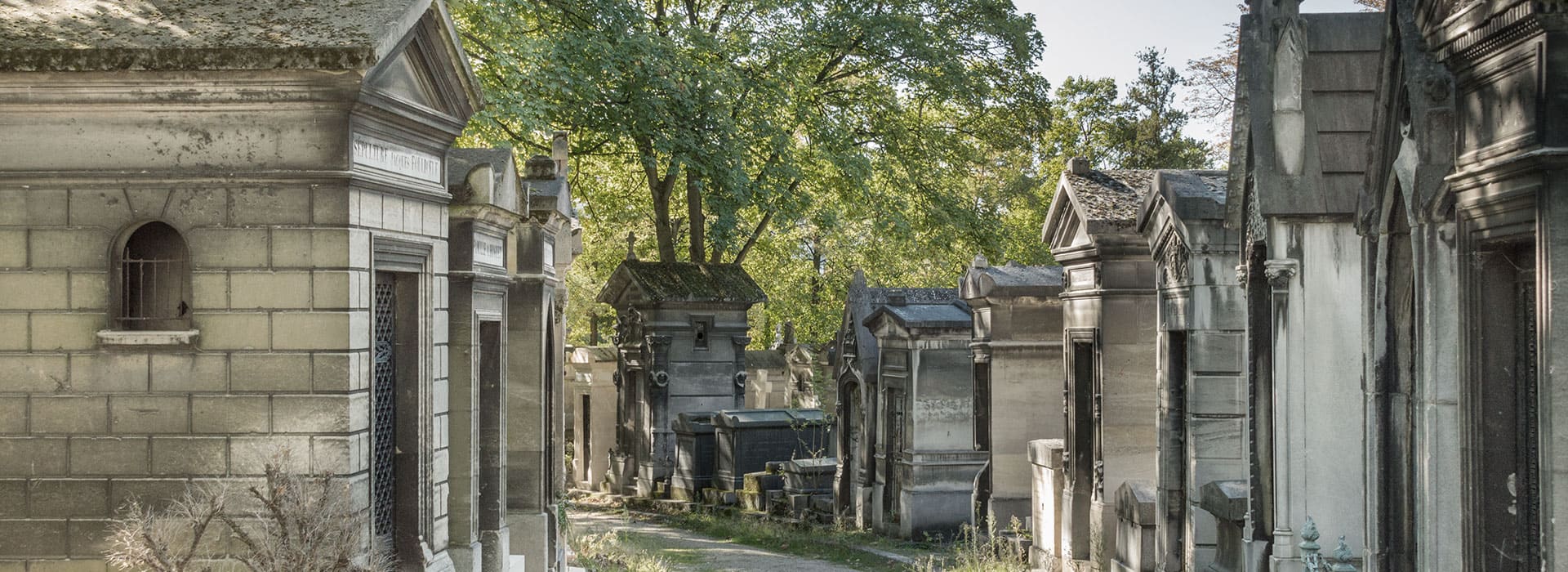 Slider home Père Lachaise